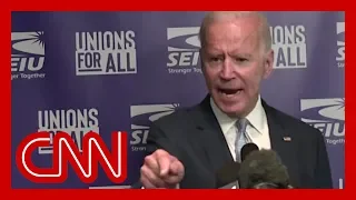 Joe Biden angrily fires back at Trump