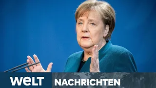 COVID-19-KRISE: Comeback-Kanzlerin - Merkel nach Corona-Quarantäne zurück im Amt