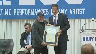 Gov. Cuomo, Chazz Palminteri Honor Billy Joel In NYC