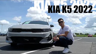 KIA K5 2022 GT Vượt lên #1 phân khúc! Đánh giá chi tiết xe "500 Triệu" nhiều mong đợi.