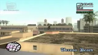 GTA San Andreas   Walkthrough   Unique Stunt Jump #20   Verona Beach Los Santos