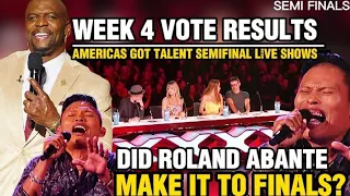 WEEK 4 SHOCKING RESULTS ON AMERICA'S GOT TALENT SEMIFINAL LIVE SHOWS‼️