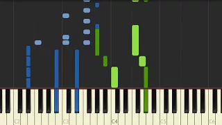 Starset My Demons Piano | Piano Tutorial For  Synthesia