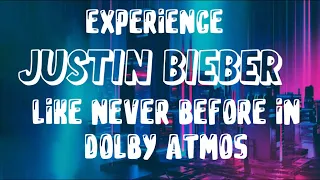 Ghost || Experience Justin Bieber like never before in Dolby Atmos || Lyrics