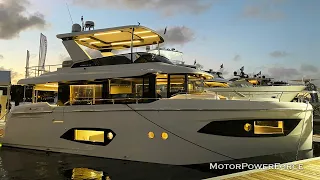 2021 Absolute Navetta 52 14-person capacity luxury yacht