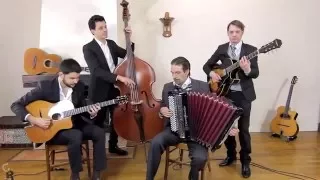 Medley - Quartet jazz manouche avec accordéon pour mariage et événements