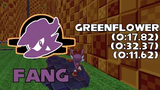 SRB2 2.10 : Greenflower Zones 1-3 (1:01.81) as Fang