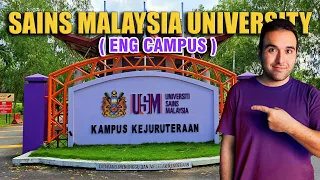 Universiti Sains Malaysia Engineering Campus ( USM ) Penang, Malaysia | Malaysian University TOUR