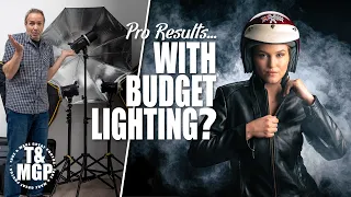 Pro Photos Using a Budget Studio Lighting Kit | Take and Make Great Photography with Gavin Hoey