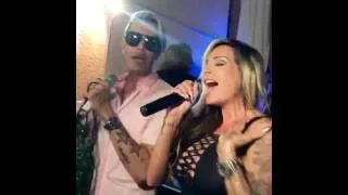 Gina-Lisa Lohfink & Florian Wess aka Barbie & Ken - Herz an Herz (Live @ Bierbrunnen Sa Font, 2016)