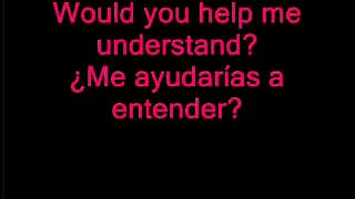 Christina Aguilera - Hurt (lyrics + traducción en español)