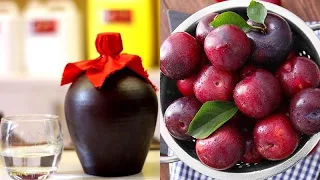 Cách ngâm Rượu Mận Hậu Thơm Ngon đơn giản tốt cho sức khỏe || How to soak delicious plum wine