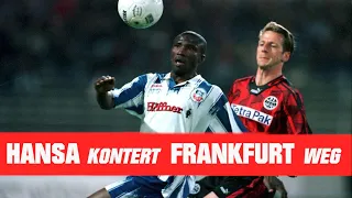 Eintracht Frankfurt - Hansa Rostock 1:3 | 12.04.1996 (28.Spieltag) | Retro Kogge