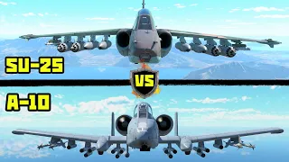 A-10 vs Су-25 | Кто лучше? | War Thunder