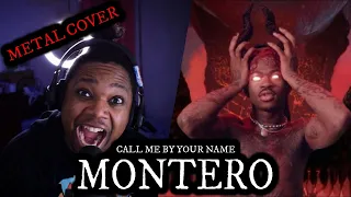 Lil Nas X - Montero (Call Me By Your Name) | METAL COVER