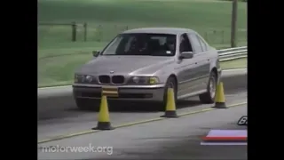 Motorweek 1997 BMW 528i (E39) Road Test