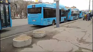 Автобусы в Архангельске
