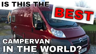 FULL VAN TOUR | the BEST campervan layout? | Fifer touring | #vanlife #campervan #motorhome #vantour