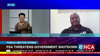 Public Servants Association threatens government shutdown
