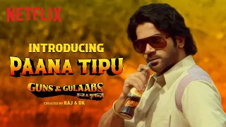 RajKummar Rao As Paanadhari Tipu | Character Promo | Guns & Gulaabs | 18 August | Netflix India