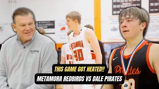 Oklahoma Commit Drops 50 In Front Of Illini Coach Brad Underwood! Metamora VS Dale!