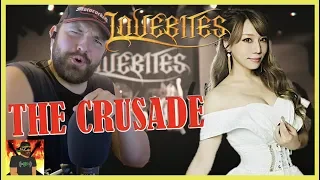 What is Japan Feeding These Women?! | LOVEBITES / The Crusade [MUSIC VIDEO] | REACTION