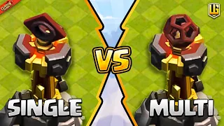 Strongest Inferno Tower Mode, Single or Multi? | Clash of Clans