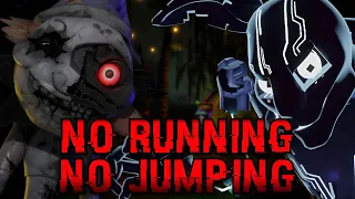 Is It POSSIBLE to Beat FNAF Security Breach : Ruin WITHOUT Running or Jumping?