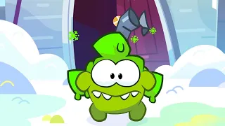 Om Nom Stories 💚 It's Snowing! (Cut the Rope) Super-Noms 💚 Kedoo ToonsTV