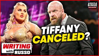 Vince Russo reacts to the Tiffany Stratton scandal