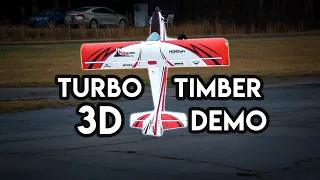 1 Battery Makes All The Difference (Turbo Timber Evolution 3D Demo)