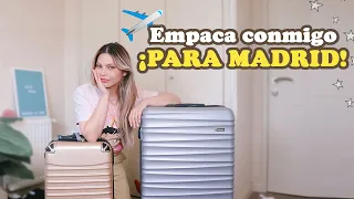ME VOY A ESPAÑA (para siempre) solo con 2 maletas...