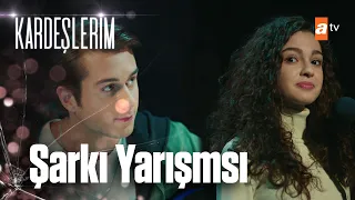 Şarkı Yarışması🎤| Kardeşlerim Özel Kolaj