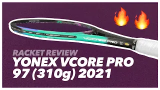 Yonex Vcore Pro 97 (310g) 2021 Review by Gladiators