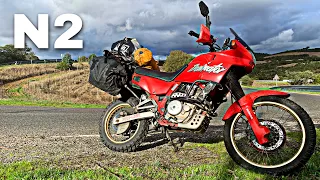 Portugal’s Route 66 on a Honda Dominator 650 Dual Sport! Motorcycle Adventure Journey /16