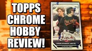 TOPPS CHROME IS HERE!! BIG CHANGES! | 2023 Topps Chrome Hobby Box Review