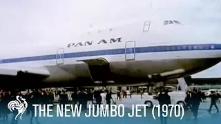 The New Jumbo Jet: Paving the Way of Future Air Travel (1970) | British Pathé