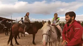 Кисловодск Конная прогулка по Карачаево-Черкесии Чайный Домик