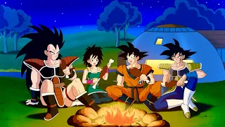 What If Goku Revived his Family Bardock, Gine and Raditz? Part 1