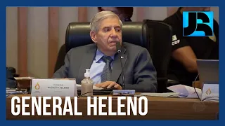 Em depoimento sobre 8 de janeiro, General Heleno diz que uso do termo golpe é 'exagerado'