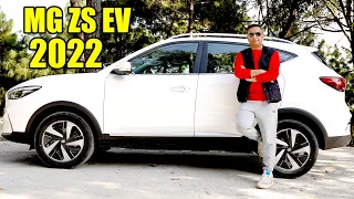 MG ZS EV 2022 Model electric car Now in Nepal || बिजुली गाडि || Lokesh Oli