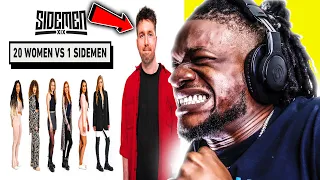 THIS ONE WAS ROUGH! | 20 WOMEN VS 1 SIDEMEN: CALLUX EDITION (REACTION)