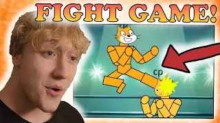 AWESOME SCRATCH FIGHTING GAME!!! | Scratch Studio Reviews