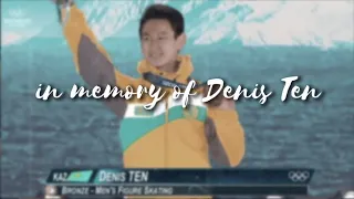 in memory of Denis Ten