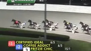 Yonkers Raceway-Race 12-Mon, Oct 07, 2013 (Replay)