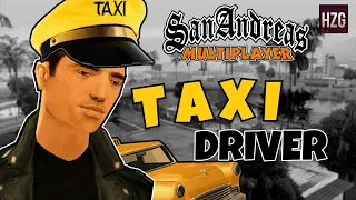 JinJoeToe Fecks the Taxi Industry and Anyone Who Enters His Cab! SAMP - HZRP (PART 1)