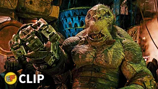 Hellboy vs Mr. Wink - Troll Market Fight Scene | Hellboy 2 The Golden Army (2008) Movie Clip HD 4K