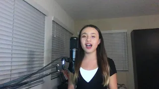 Big Girls Don't Cry - Fergie (Cover by Sydney Alexander)