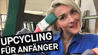 Nachhaltiges Upcycling: So machst du aus alten Sachen individuelle Regale! || PULS Reportage