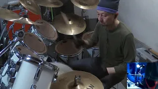 Iron Maiden - Remember Tomorrow Live at the Rainbow 1981 - Drum Cover